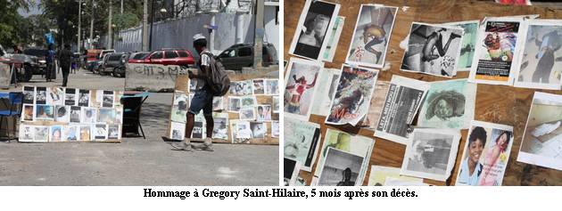 Hommage à Gregory Saint-Hilaire, 5 mois après son décès